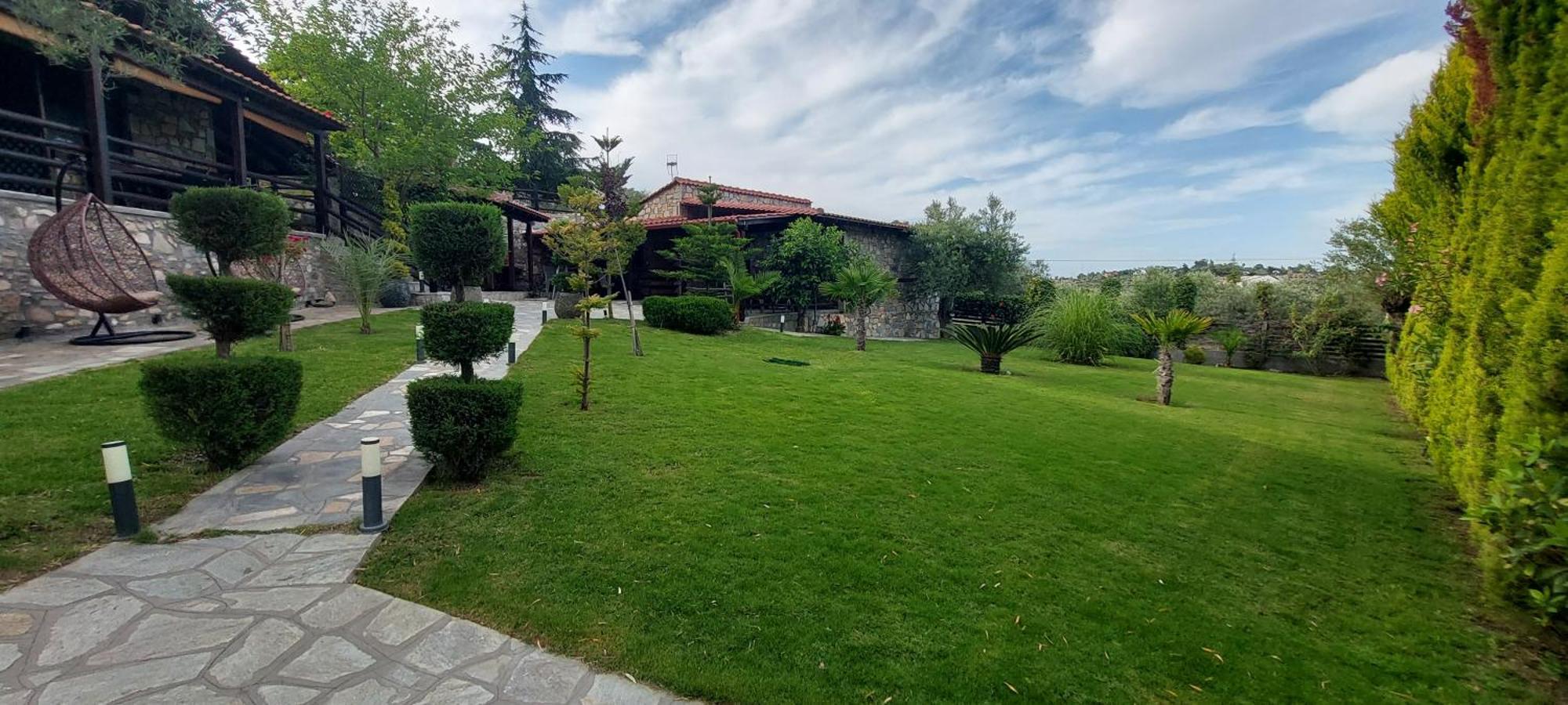 Dimitris' Villas - Villa 3 Ормос-Панайяс Экстерьер фото