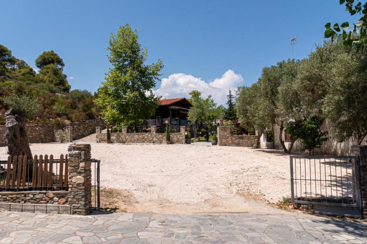Dimitris' Villas - Villa 3 Ормос-Панайяс Экстерьер фото